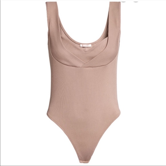 H&M Tops - H&M nude body suit